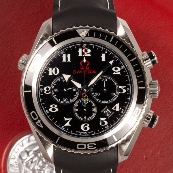 Omega Olympic Planet Ocean 222.32.46.50.01.001